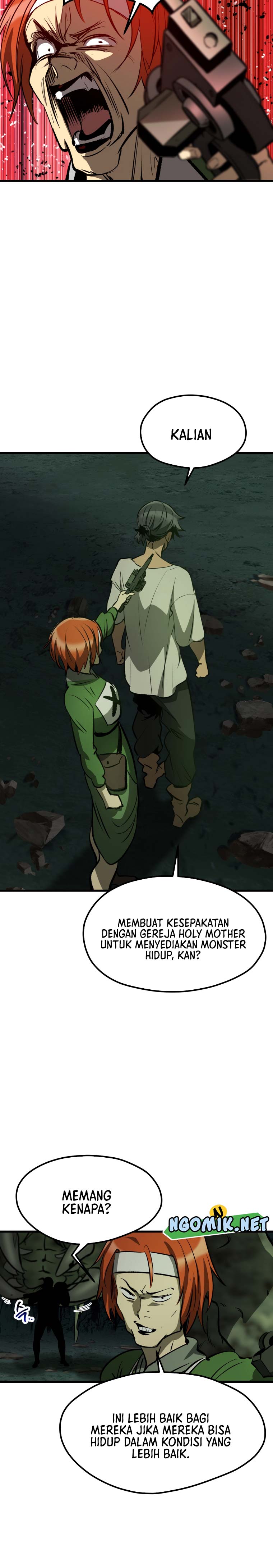 Otherworldly Sword King’s Survival Records chapter 191